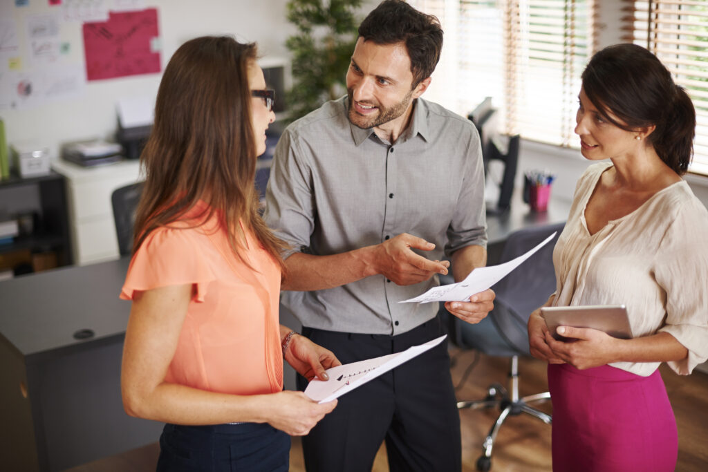 Errores en el área administrativa