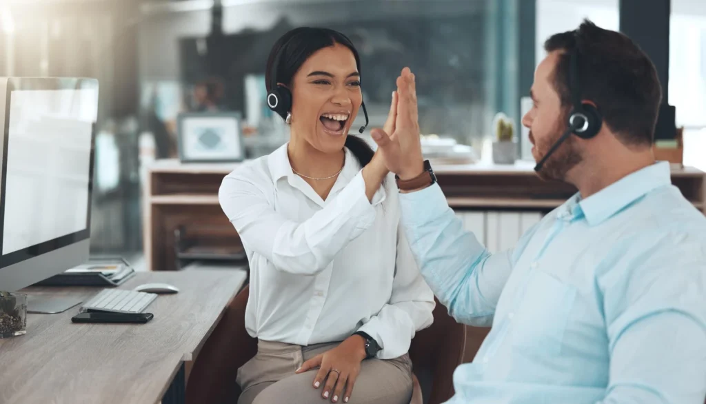 Trabajo en atención al cliente